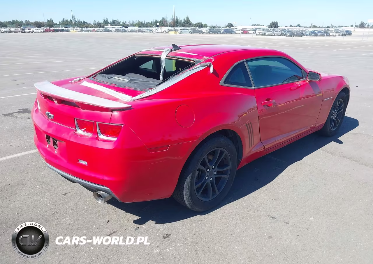 2010 Chevrolet Camaro 1Lt VIN:2G1FB1EV8A9174297 - 4