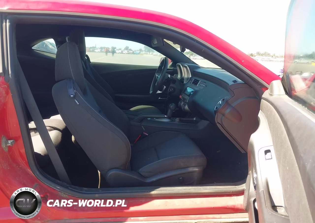 2010 Chevrolet Camaro 1Lt VIN:2G1FB1EV8A9174297 - 5