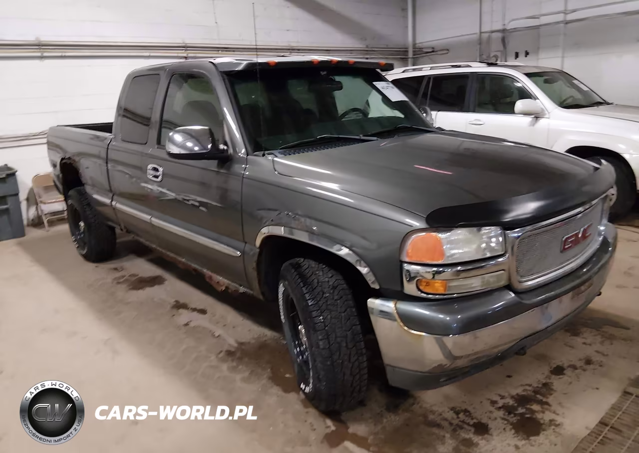2002 GMC Sierra 1500 Sle