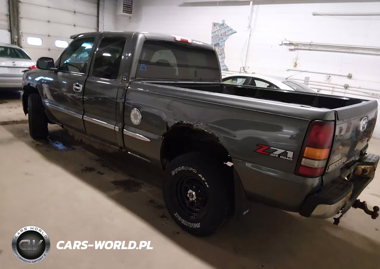 2002 GMC Sierra 1500 Sle VIN:2GTEK19T321274982 - 3