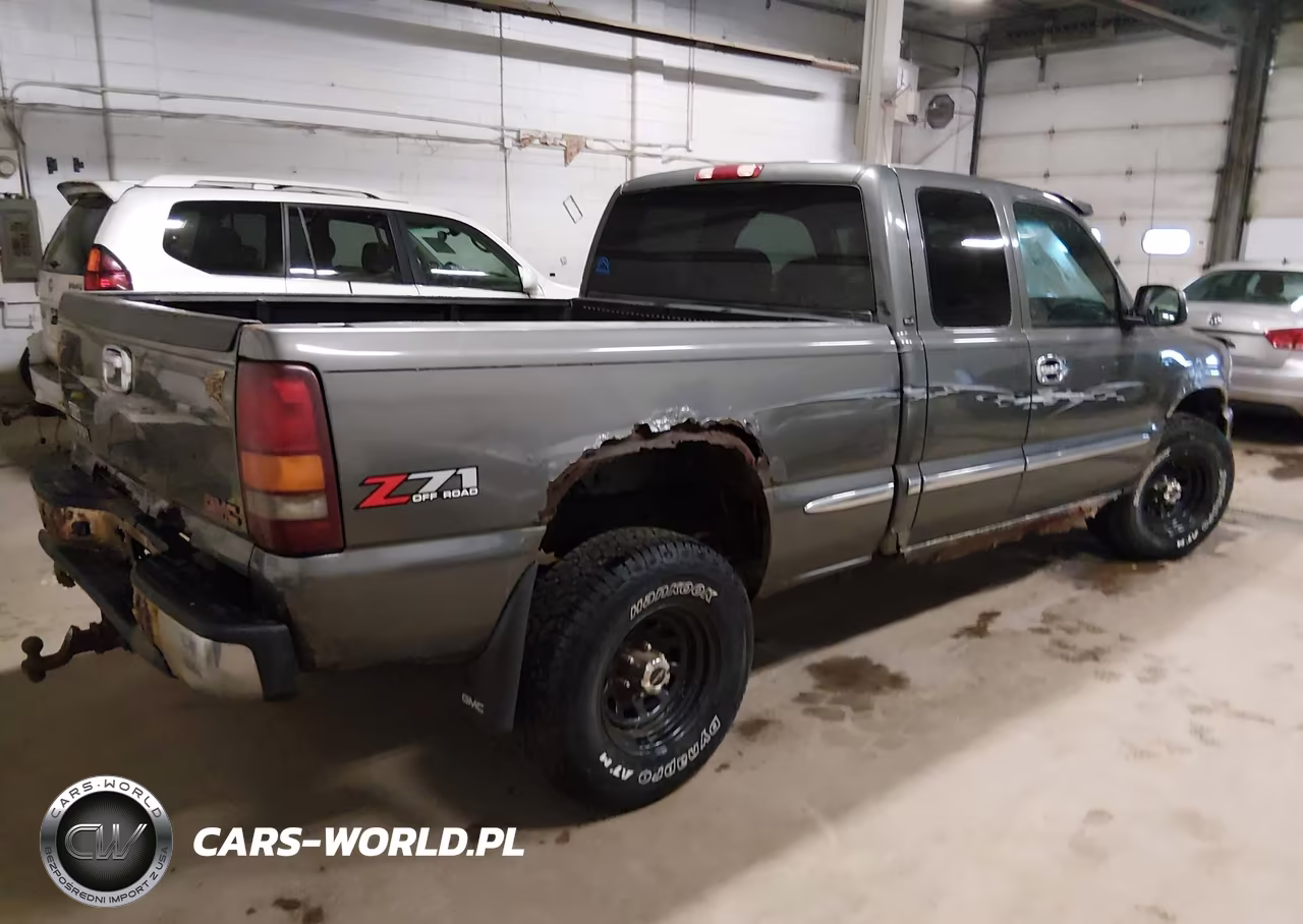 2002 GMC Sierra 1500 Sle VIN:2GTEK19T321274982 - 4