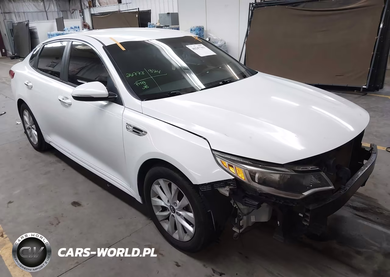 2016 Kia Optima Lx