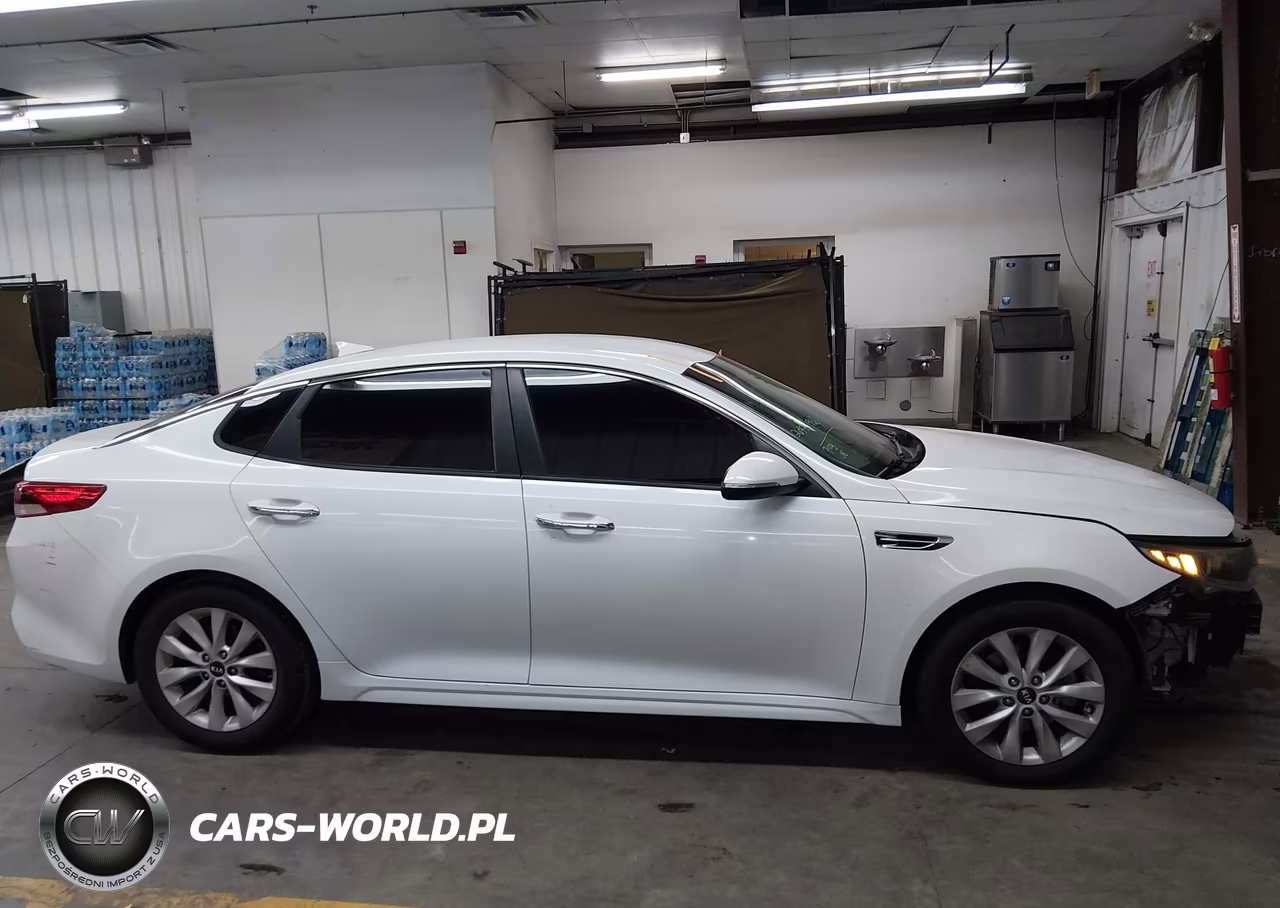 2016 Kia Optima Lx VIN:5XXGT4L31GG068075 - 14