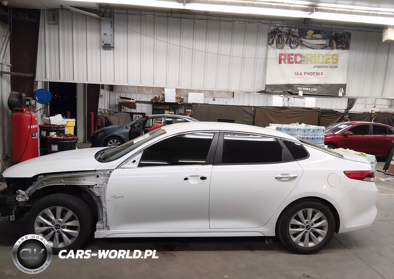 2016 Kia Optima Lx VIN:5XXGT4L31GG068075 - 15