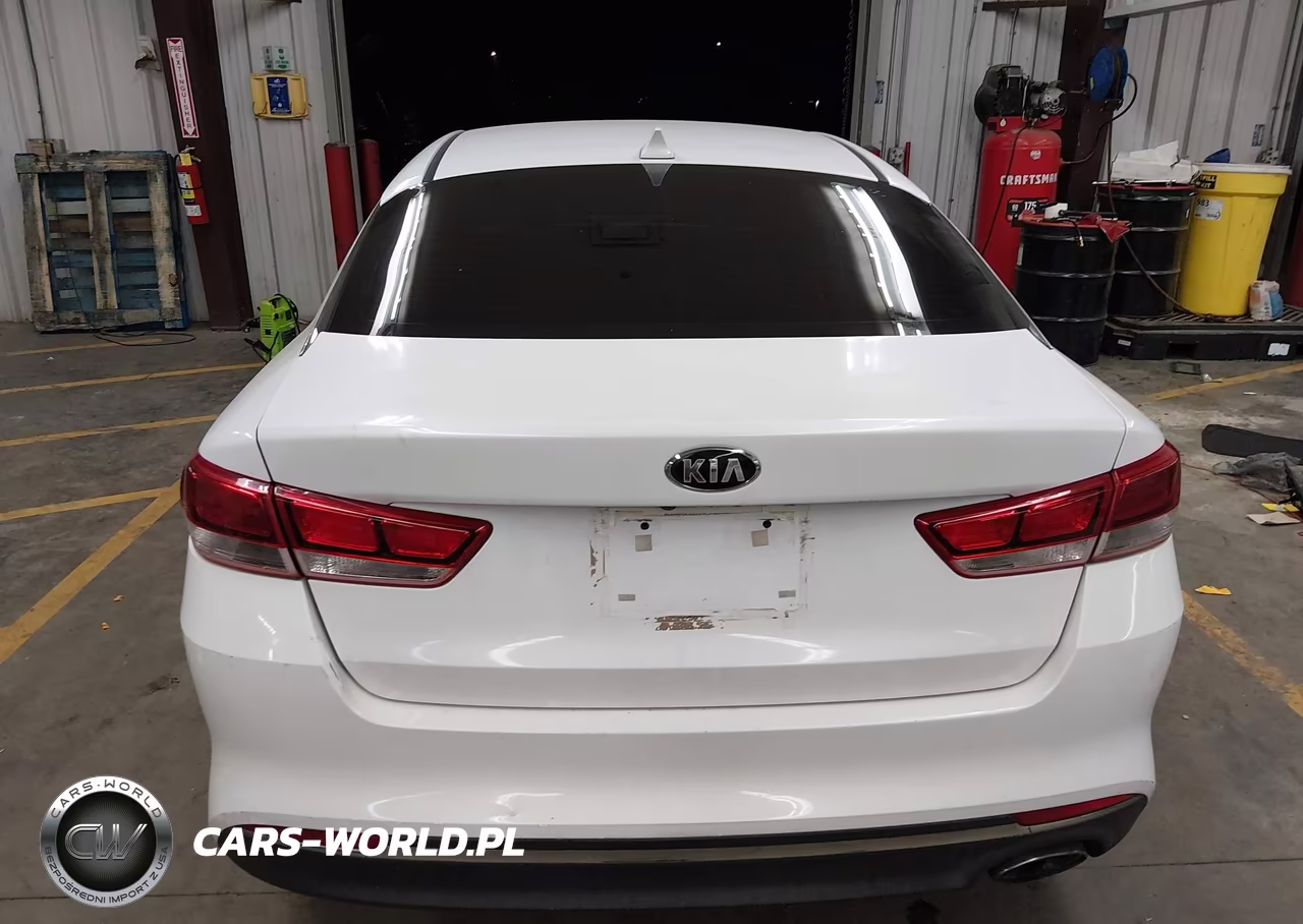2016 Kia Optima Lx VIN:5XXGT4L31GG068075 - 17