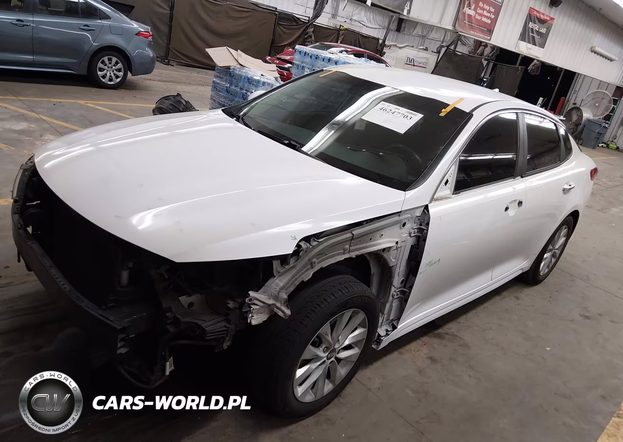 2016 Kia Optima Lx VIN:5XXGT4L31GG068075 - 2