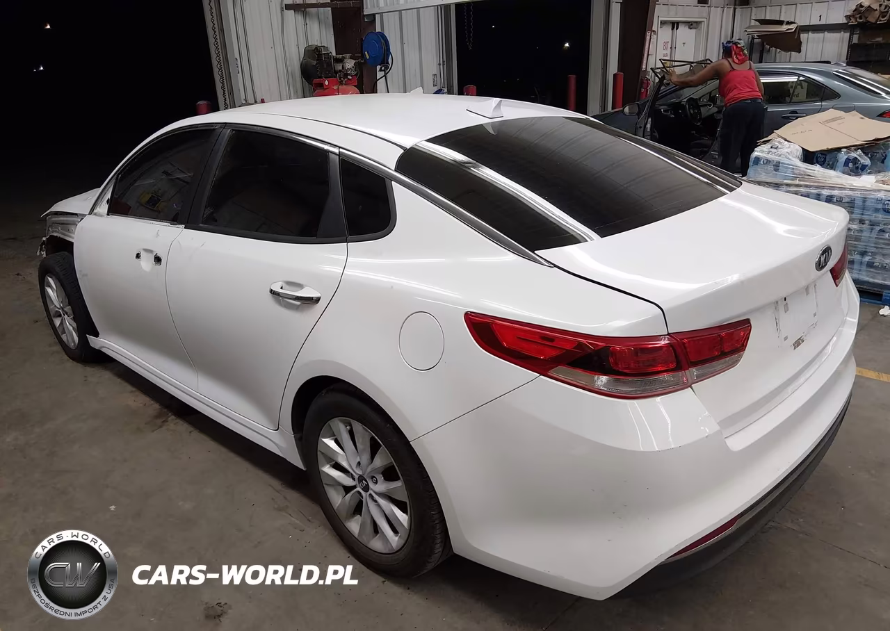 2016 Kia Optima Lx VIN:5XXGT4L31GG068075 - 3