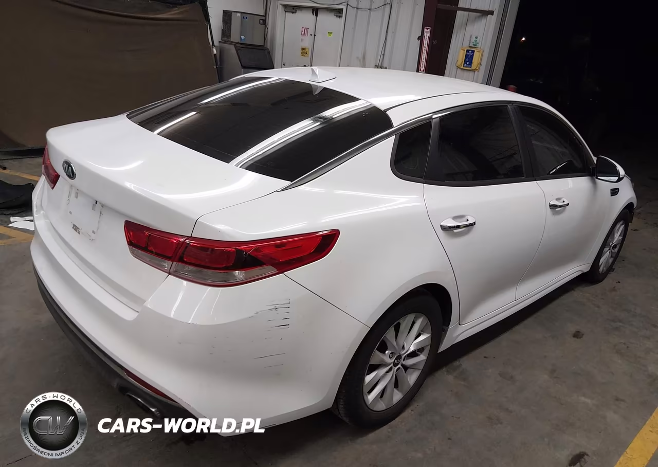 2016 Kia Optima Lx VIN:5XXGT4L31GG068075 - 4