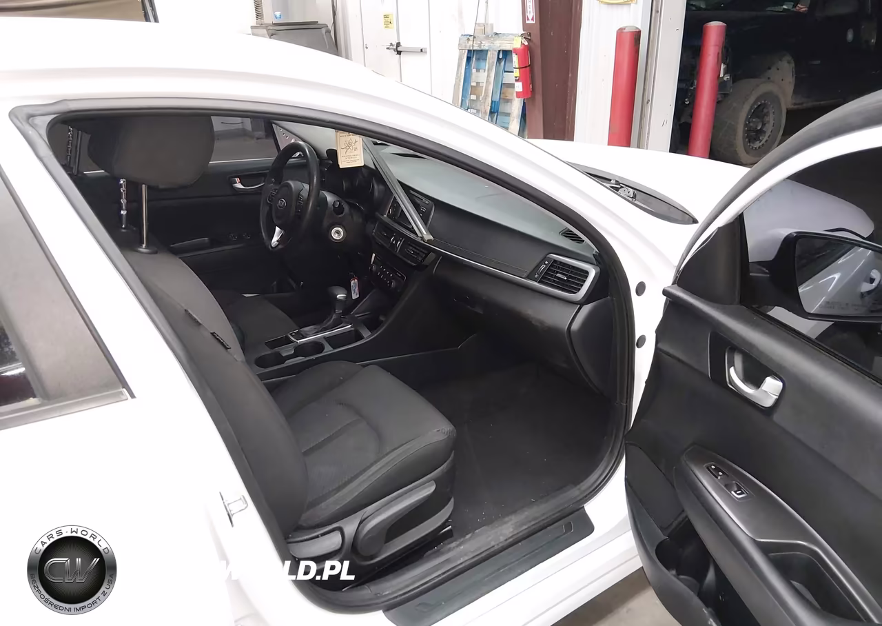 2016 Kia Optima Lx VIN:5XXGT4L31GG068075 - 5