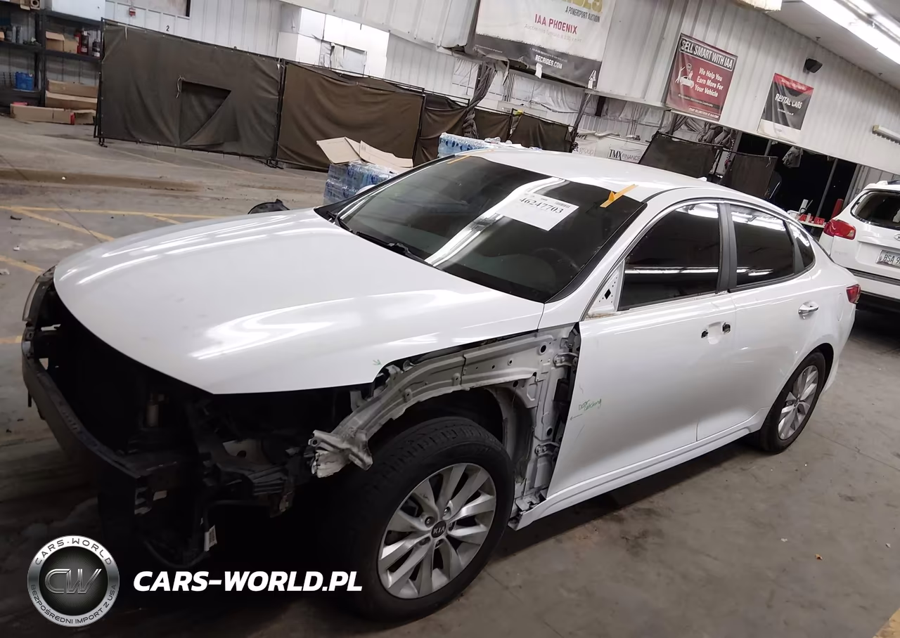 2016 Kia Optima Lx VIN:5XXGT4L31GG068075 - 6