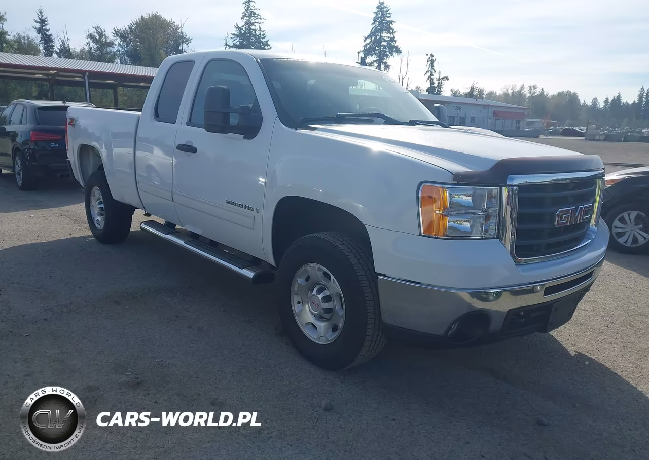 2009 GMC Sierra 2500Hd Sle