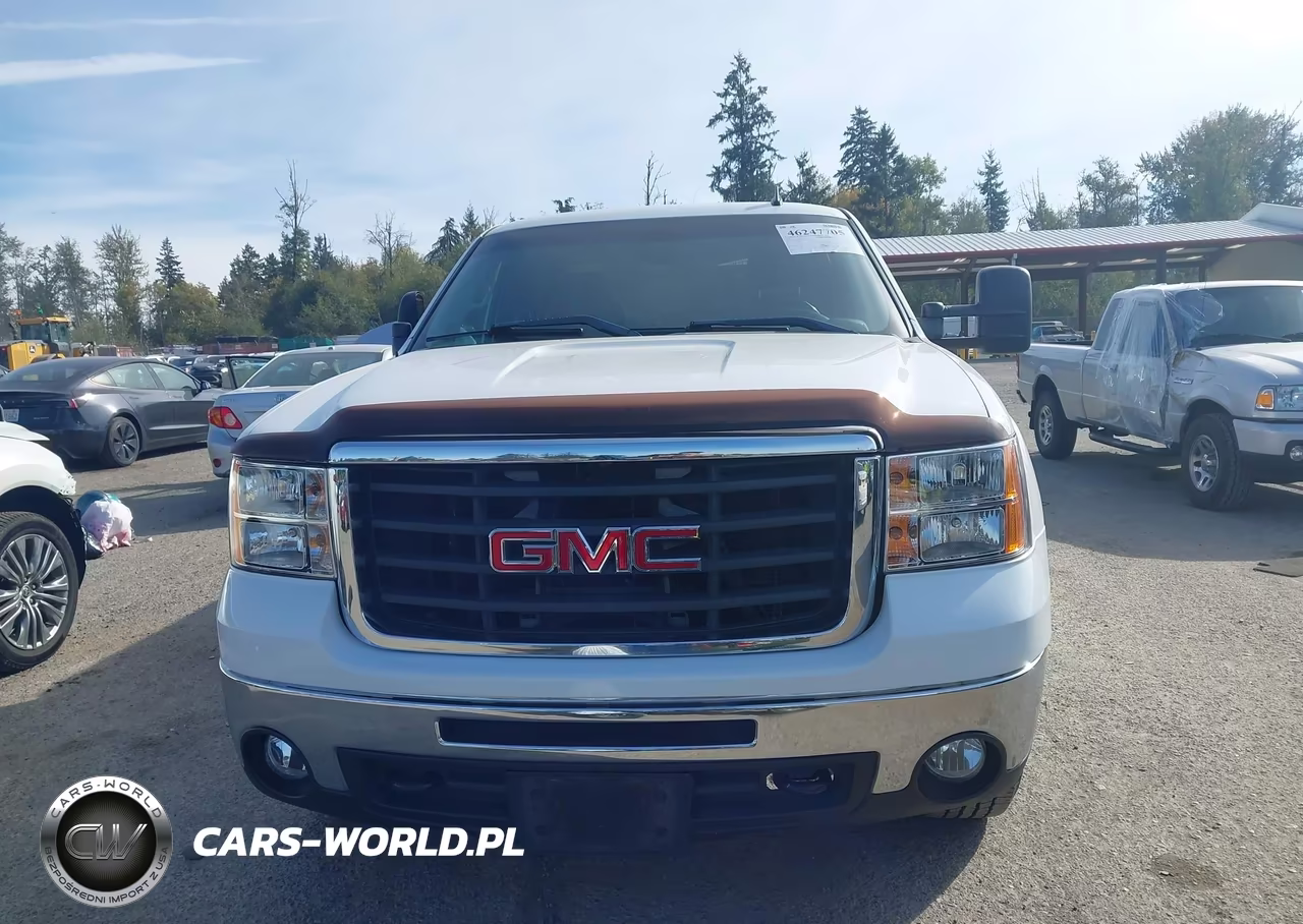 2009 GMC Sierra 2500Hd Sle VIN:1GTHK59K89E140019 - 12