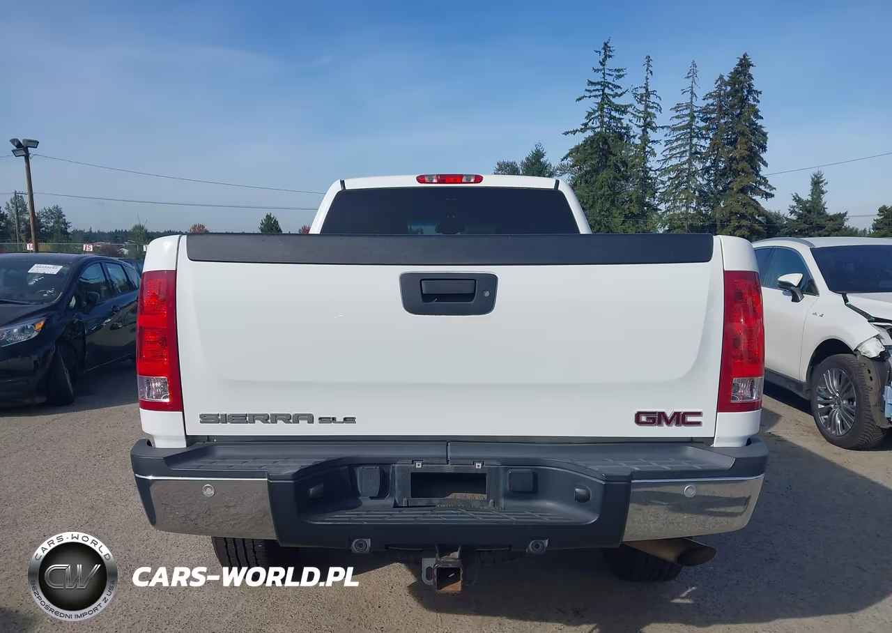 2009 GMC Sierra 2500Hd Sle VIN:1GTHK59K89E140019 - 16