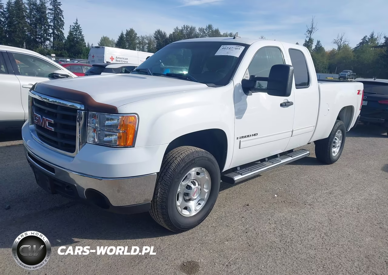 2009 GMC Sierra 2500Hd Sle VIN:1GTHK59K89E140019 - 2