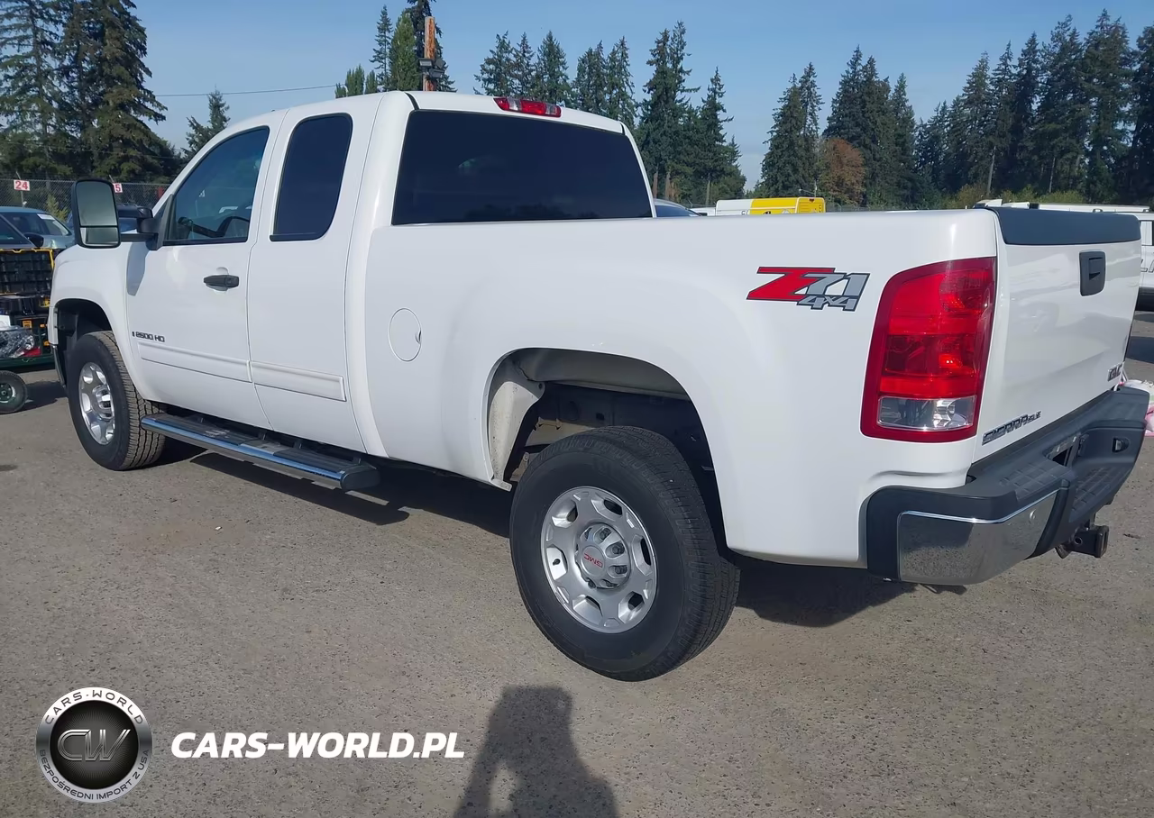 2009 GMC Sierra 2500Hd Sle VIN:1GTHK59K89E140019 - 3