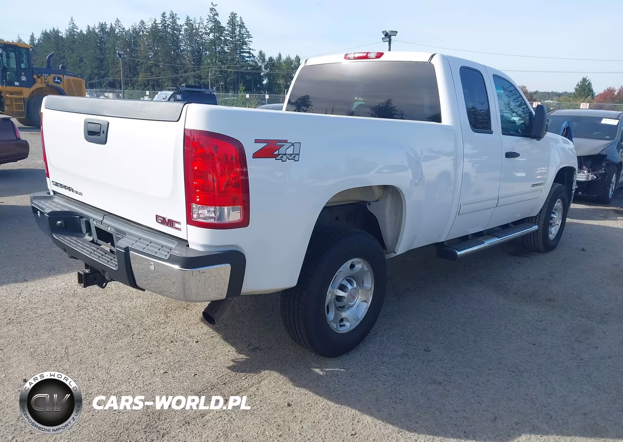 2009 GMC Sierra 2500Hd Sle VIN:1GTHK59K89E140019 - 4