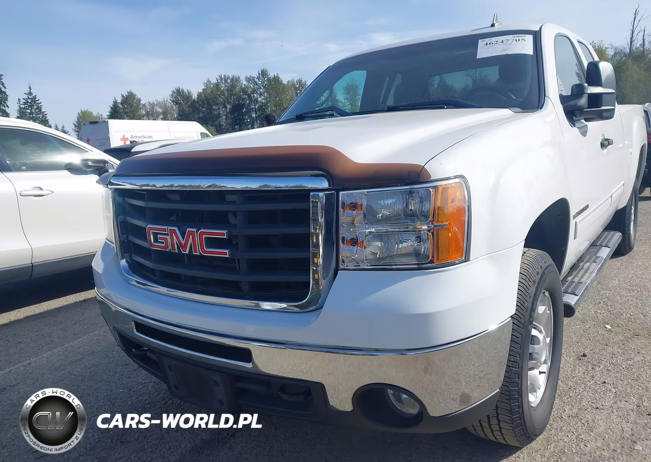 2009 GMC Sierra 2500Hd Sle VIN:1GTHK59K89E140019 - 6
