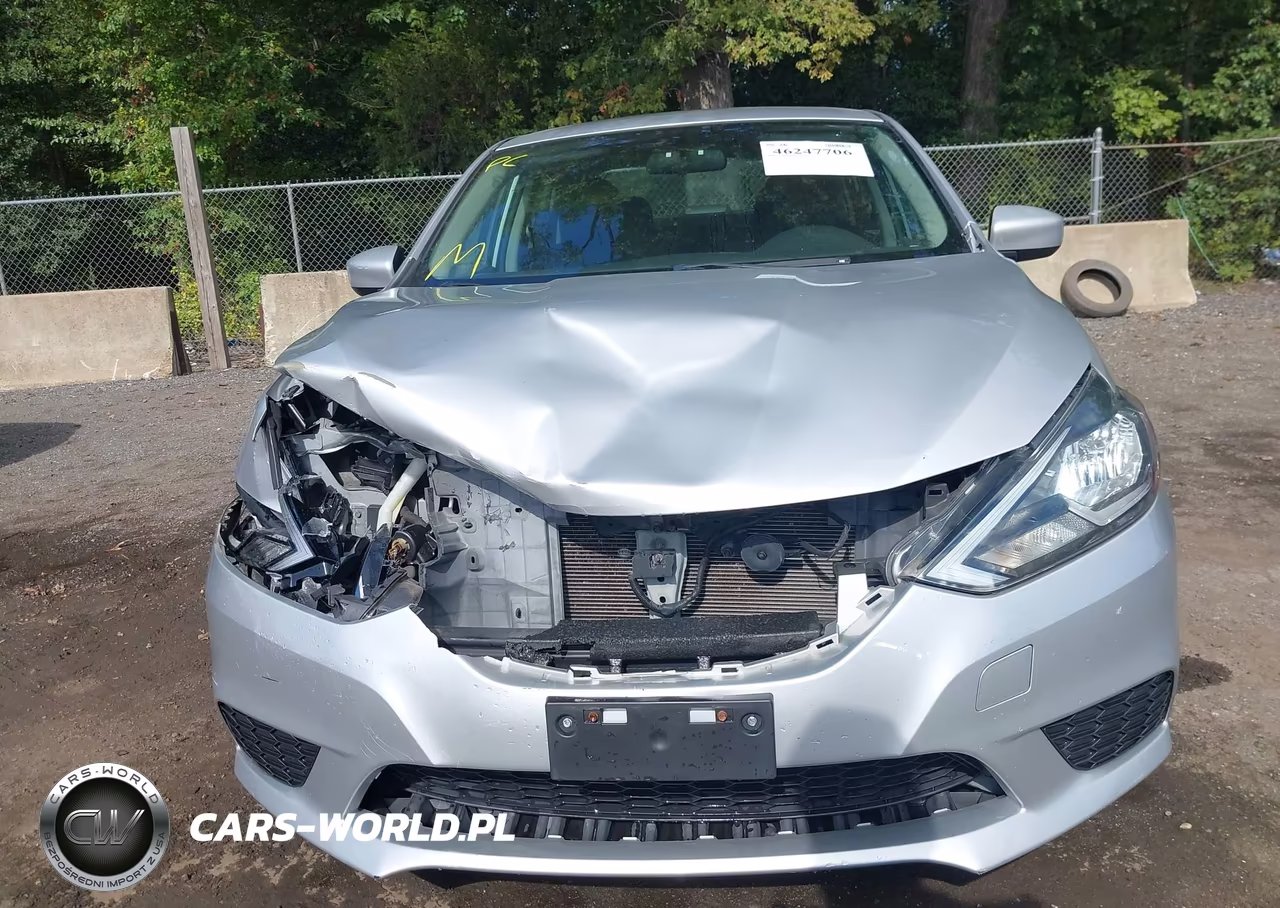 2017 Nissan Sentra Sv VIN:3N1AB7AP8HL655589 - 13