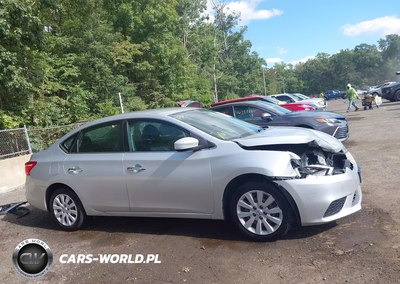2017 Nissan Sentra Sv VIN:3N1AB7AP8HL655589 - 14