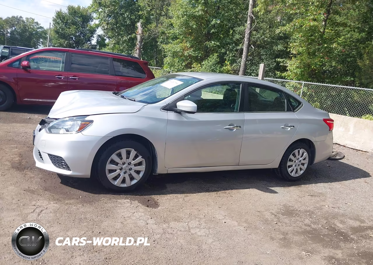 2017 Nissan Sentra Sv VIN:3N1AB7AP8HL655589 - 15