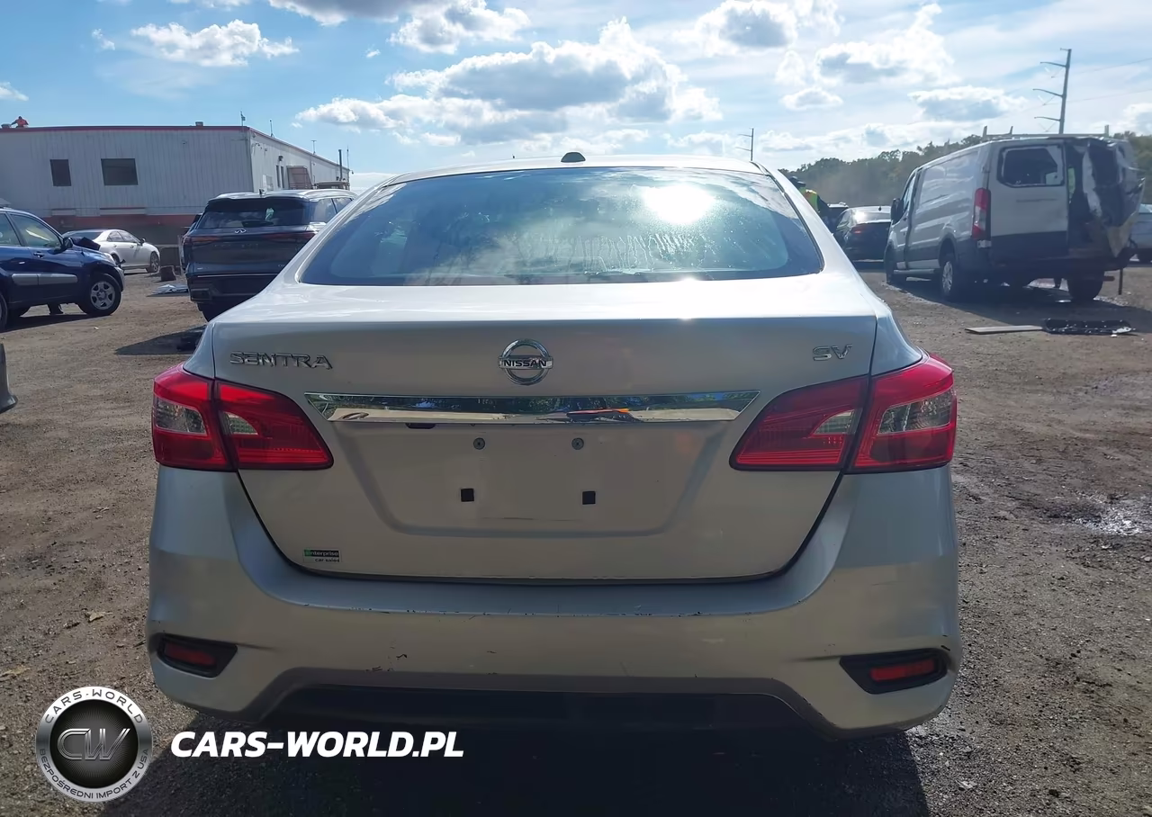 2017 Nissan Sentra Sv VIN:3N1AB7AP8HL655589 - 17