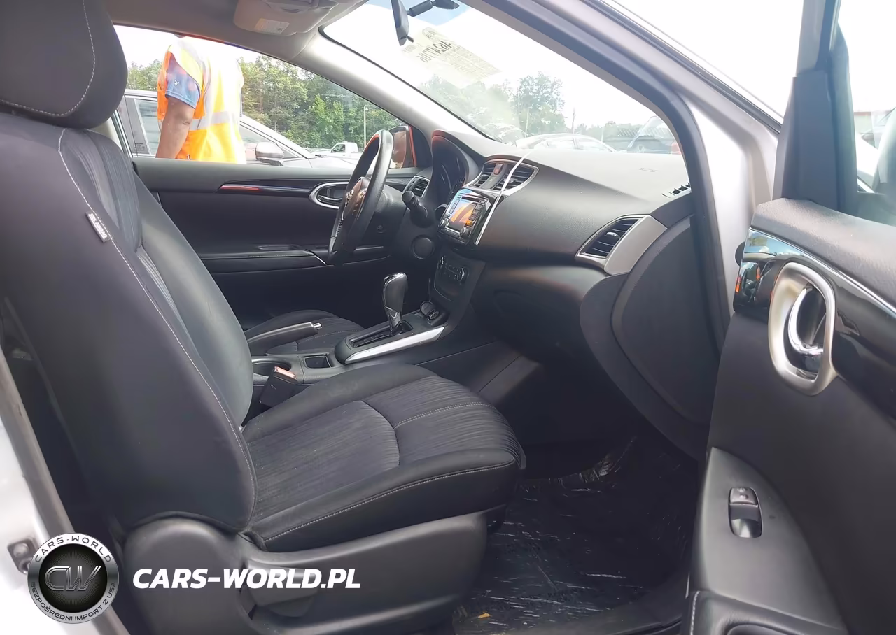 2017 Nissan Sentra Sv VIN:3N1AB7AP8HL655589 - 5