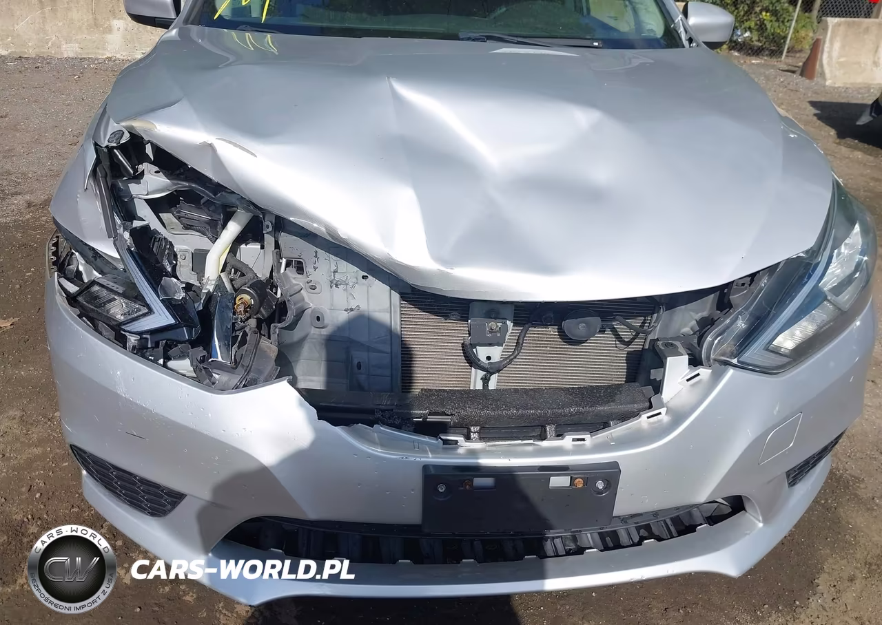 2017 Nissan Sentra Sv VIN:3N1AB7AP8HL655589 - 6