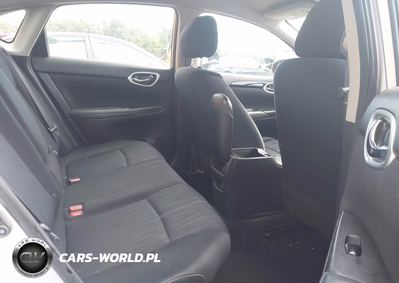 2017 Nissan Sentra Sv VIN:3N1AB7AP8HL655589 - 8