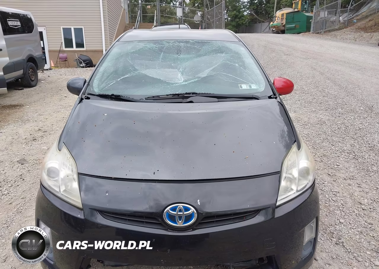 2011 Toyota Prius Four VIN:JTDKN3DU3B0319243 - 12