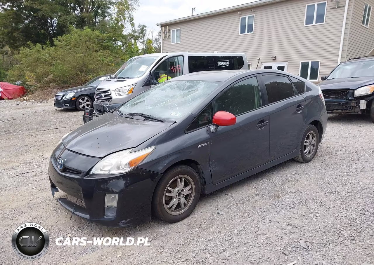 2011 Toyota Prius Four VIN:JTDKN3DU3B0319243 - 2