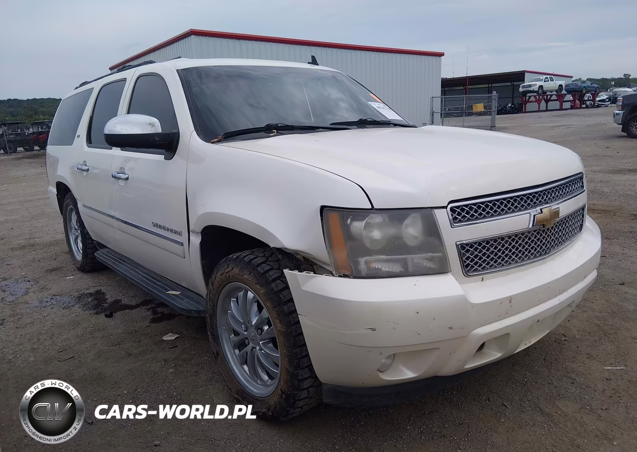 2011 Chevrolet Suburban 1500 Ltz
