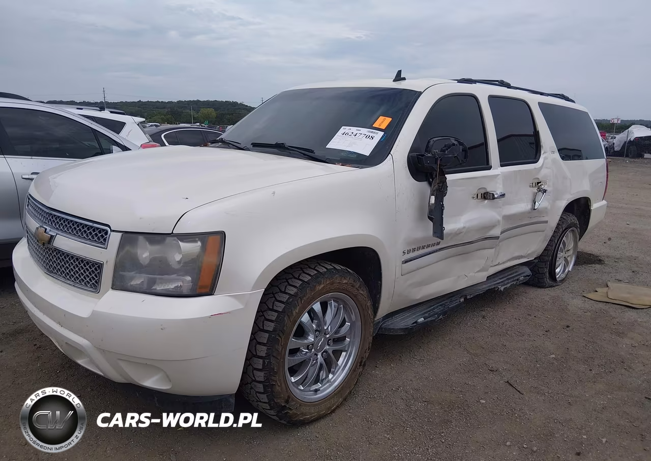 2011 Chevrolet Suburban 1500 Ltz VIN:1GNSCKE03BR361703 - 2