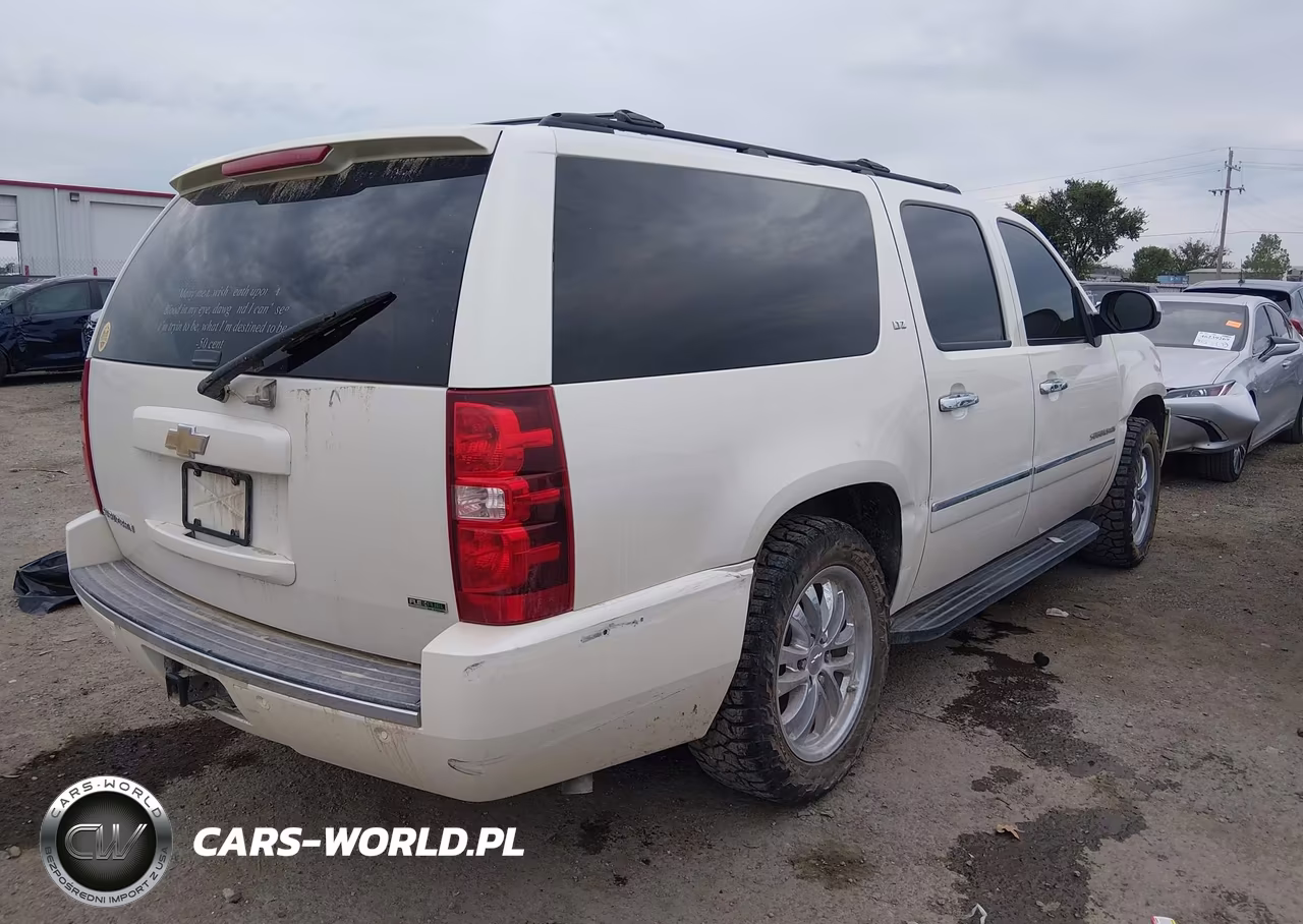 2011 Chevrolet Suburban 1500 Ltz VIN:1GNSCKE03BR361703 - 4