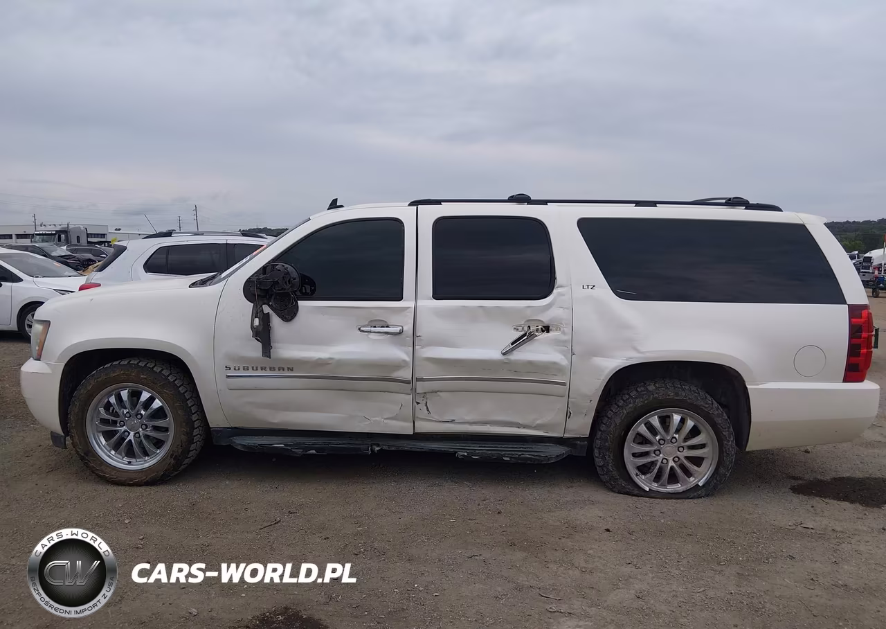 2011 Chevrolet Suburban 1500 Ltz VIN:1GNSCKE03BR361703 - 6