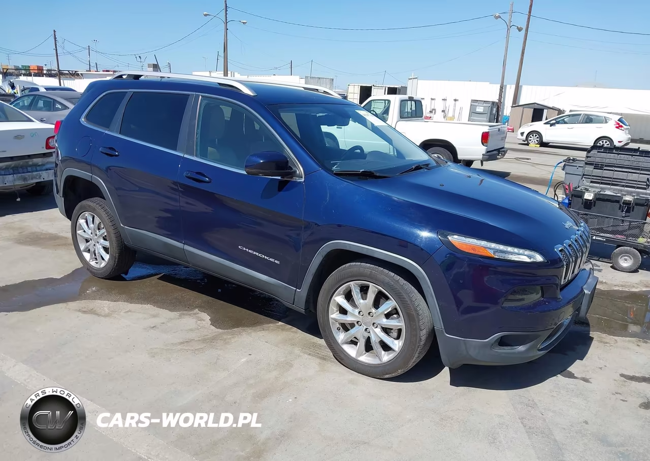 2015 Jeep Cherokee Limited VIN:1C4PJLDBXFW629313 - 1