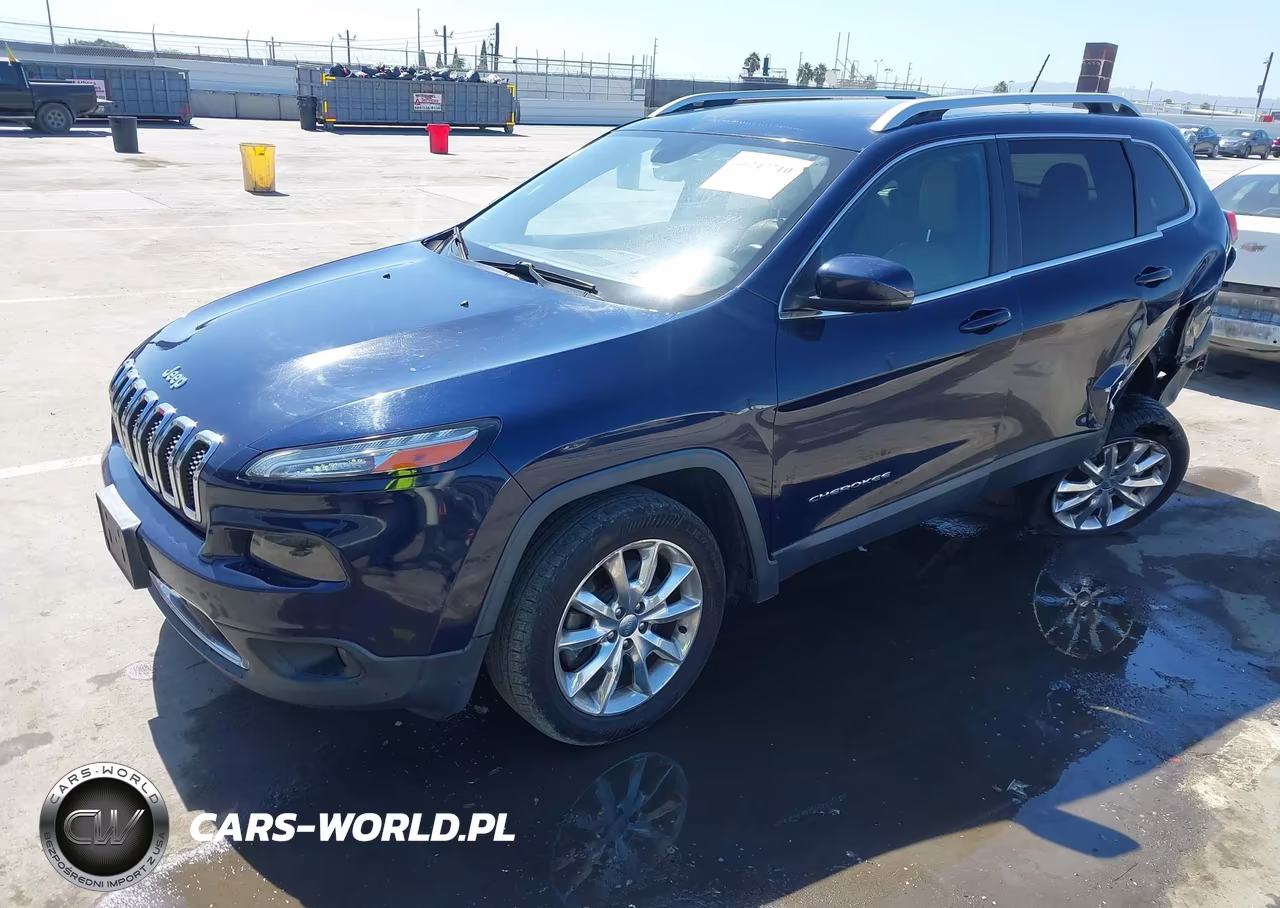 2015 Jeep Cherokee Limited VIN:1C4PJLDBXFW629313 - 2