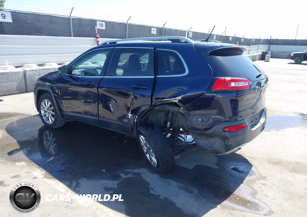 2015 Jeep Cherokee Limited VIN:1C4PJLDBXFW629313 - 3