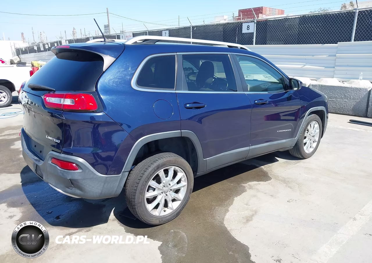 2015 Jeep Cherokee Limited VIN:1C4PJLDBXFW629313 - 4