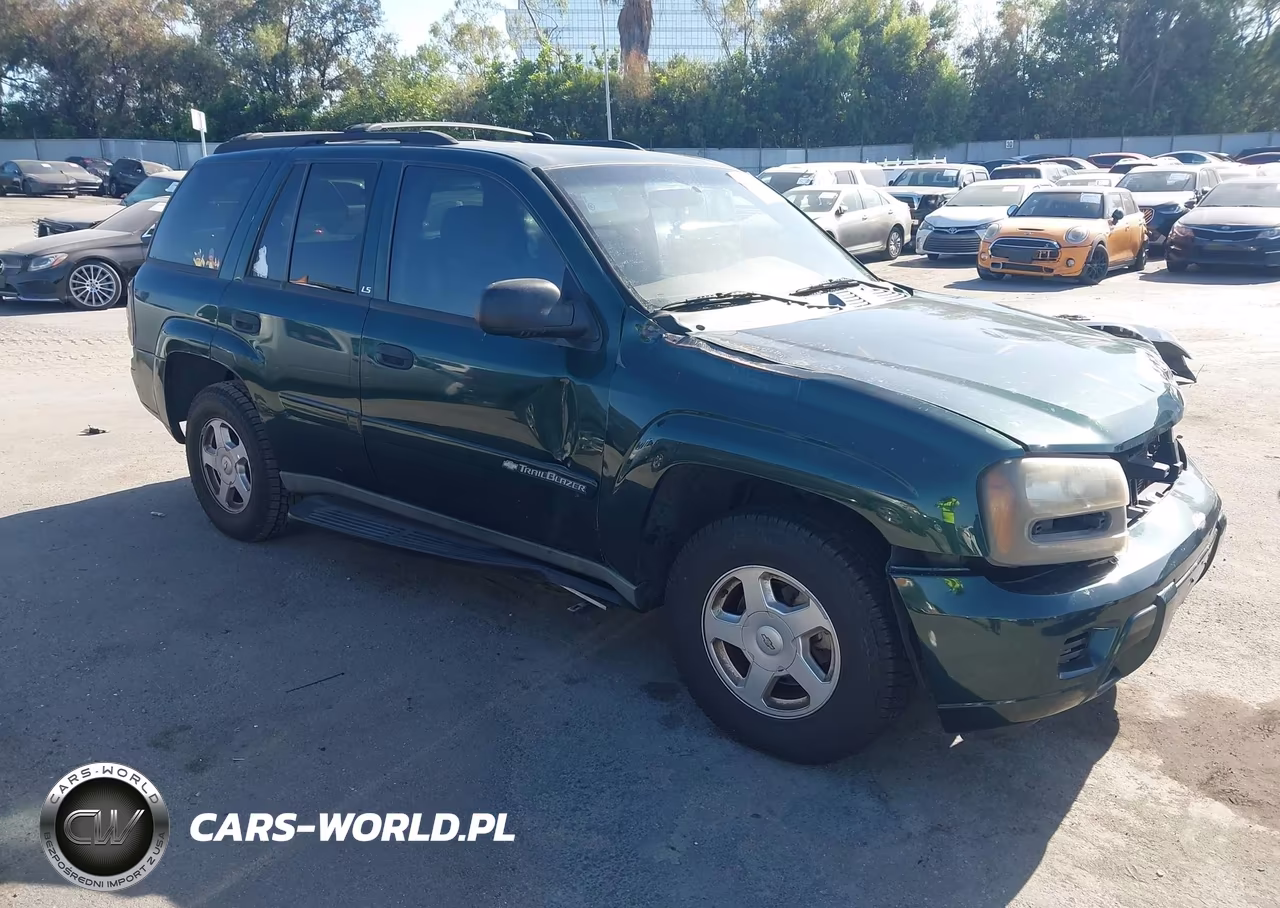 2002 Chevrolet Trailblazer Ls VIN:1GNDT13S022379592 - 1
