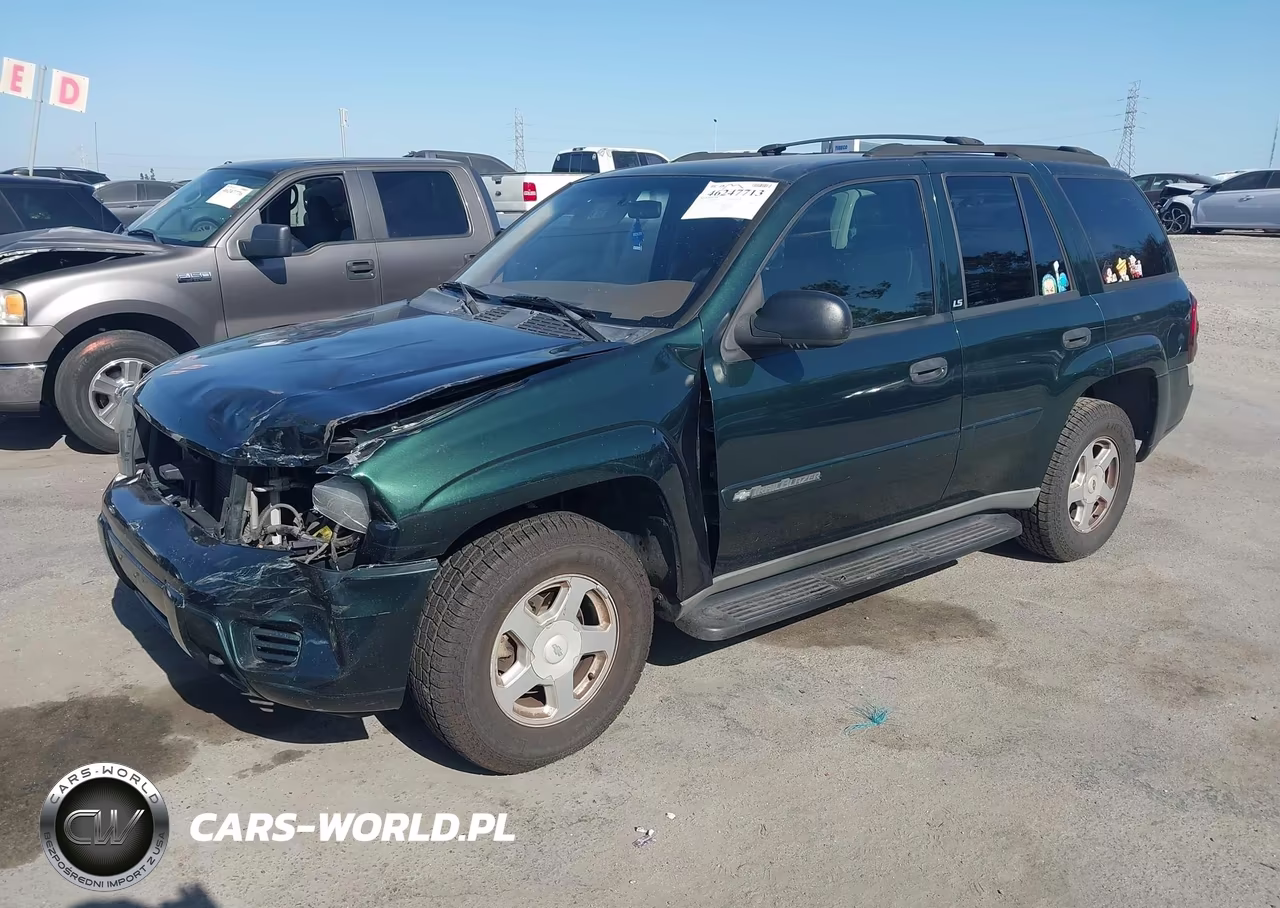 2002 Chevrolet Trailblazer Ls VIN:1GNDT13S022379592 - 2