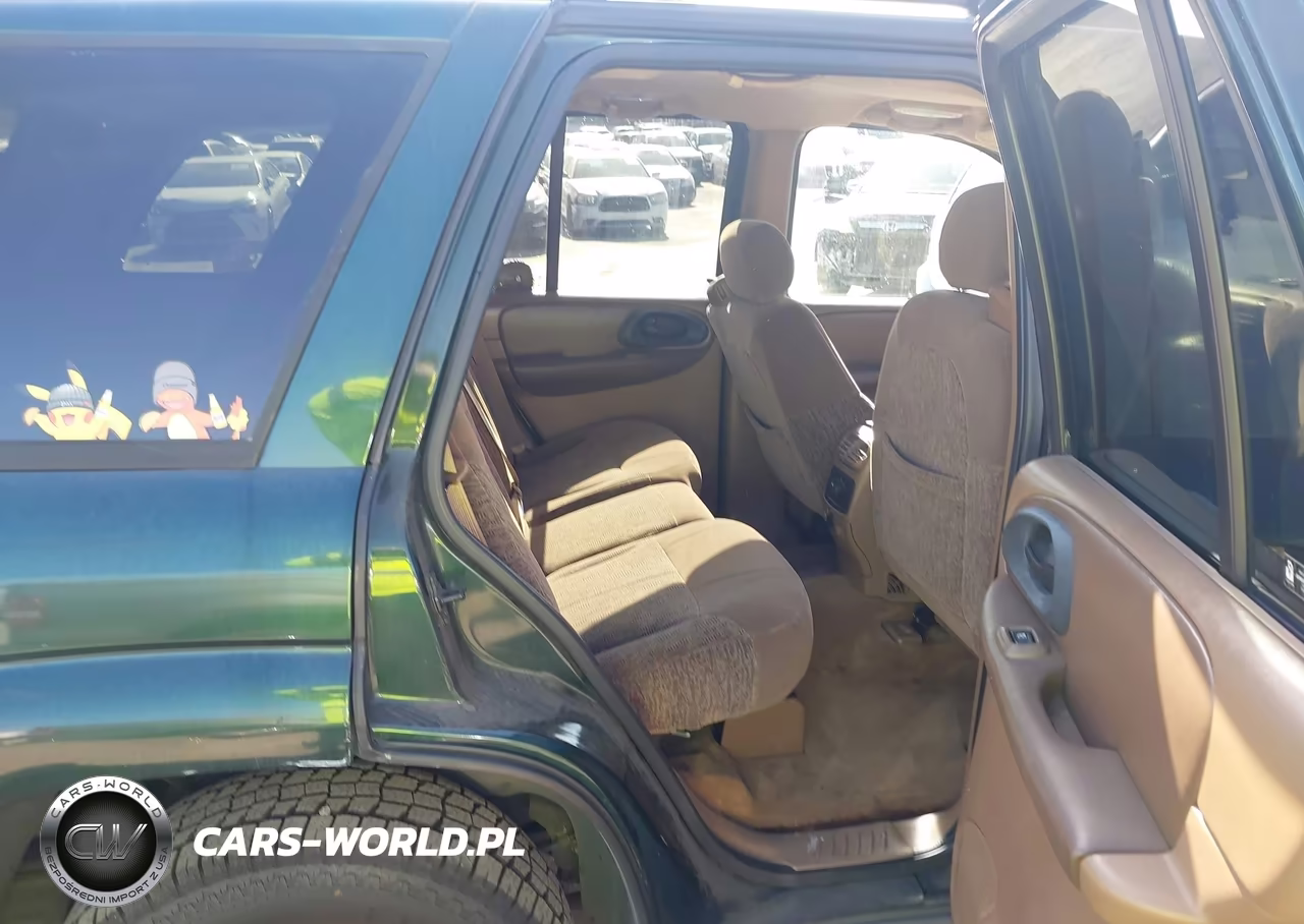 2002 Chevrolet Trailblazer Ls VIN:1GNDT13S022379592 - 8