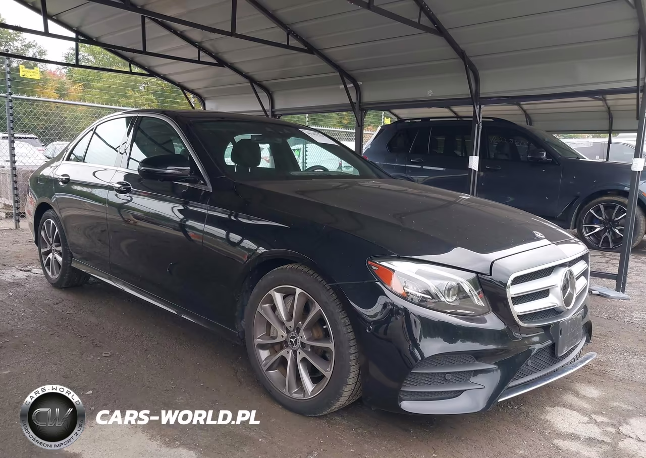 2019 Mercedes-Benz E 450 4Matic – zdjęcie 1 z 11
