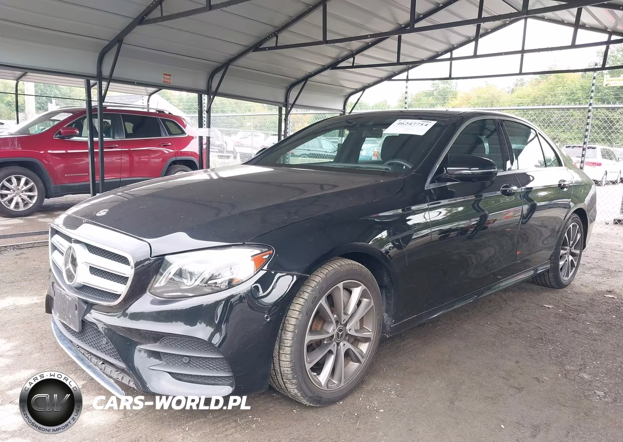 2019 Mercedes-Benz E 450 4Matic VIN:WDDZF6JB9KA572051 - 2