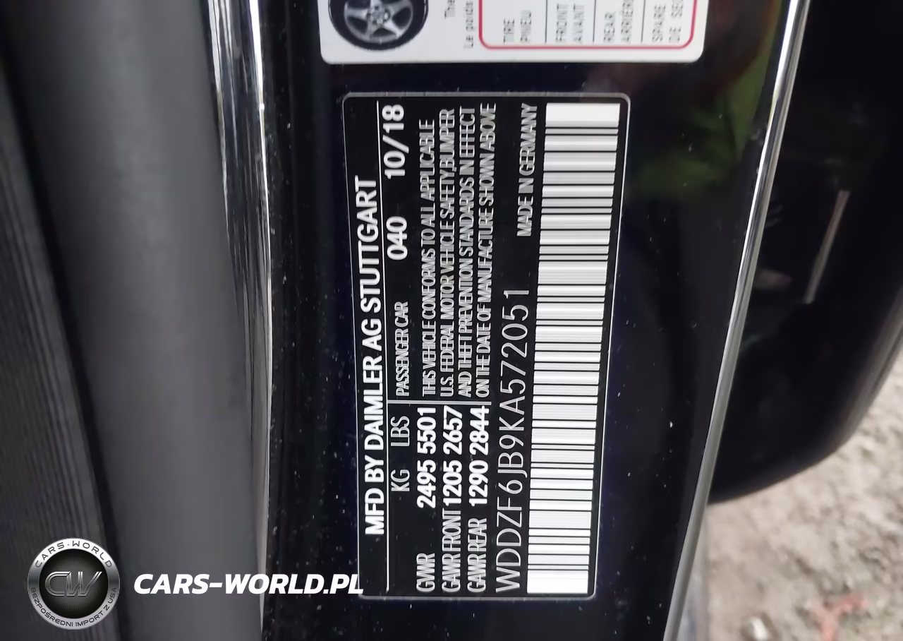 2019 Mercedes-Benz E 450 4Matic VIN:WDDZF6JB9KA572051 - 9