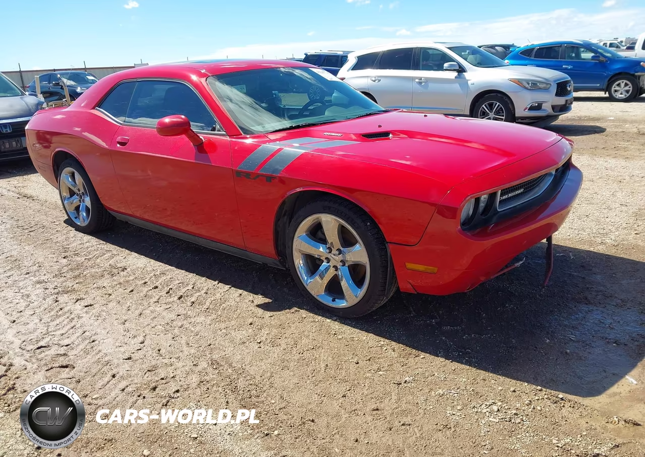 2014 Dodge Challenger R-T