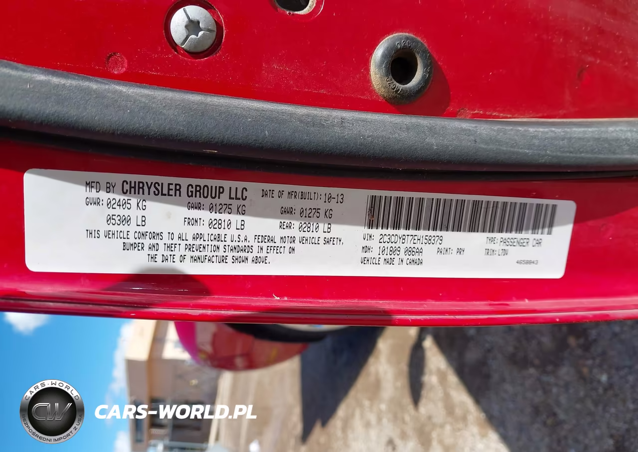 2014 Dodge Challenger R-T VIN:2C3CDYBT7EH158379 - 9