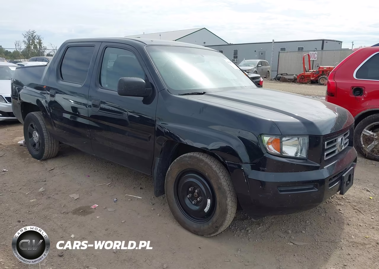 2008 Honda Ridgeline Rt