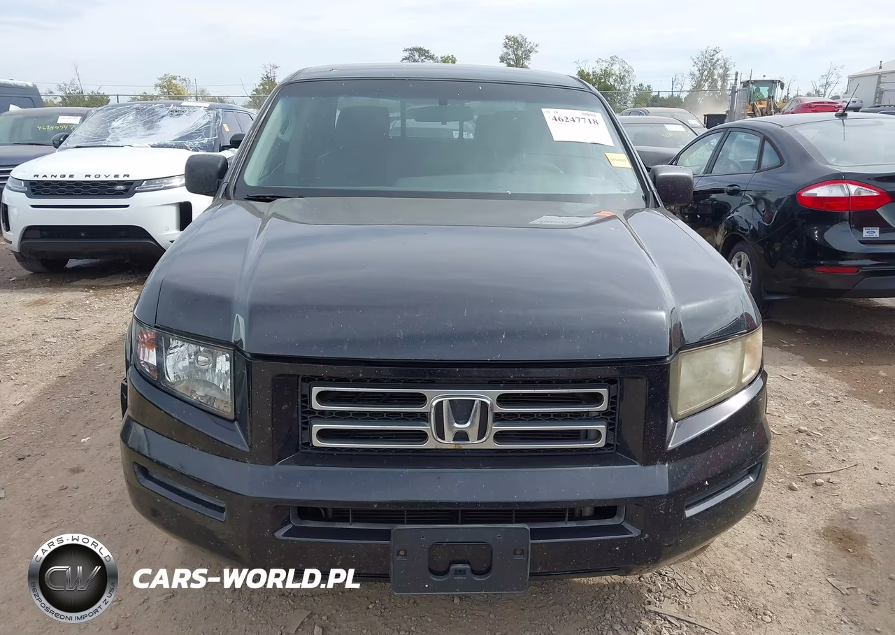 2008 Honda Ridgeline Rt VIN:2HJYK16228H539654 - 12