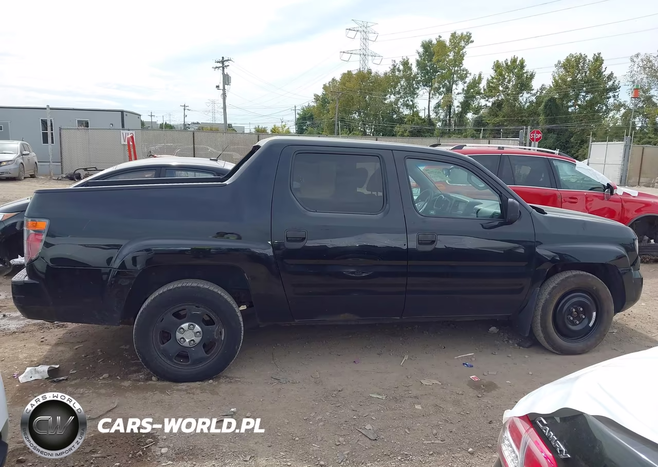 2008 Honda Ridgeline Rt VIN:2HJYK16228H539654 - 13