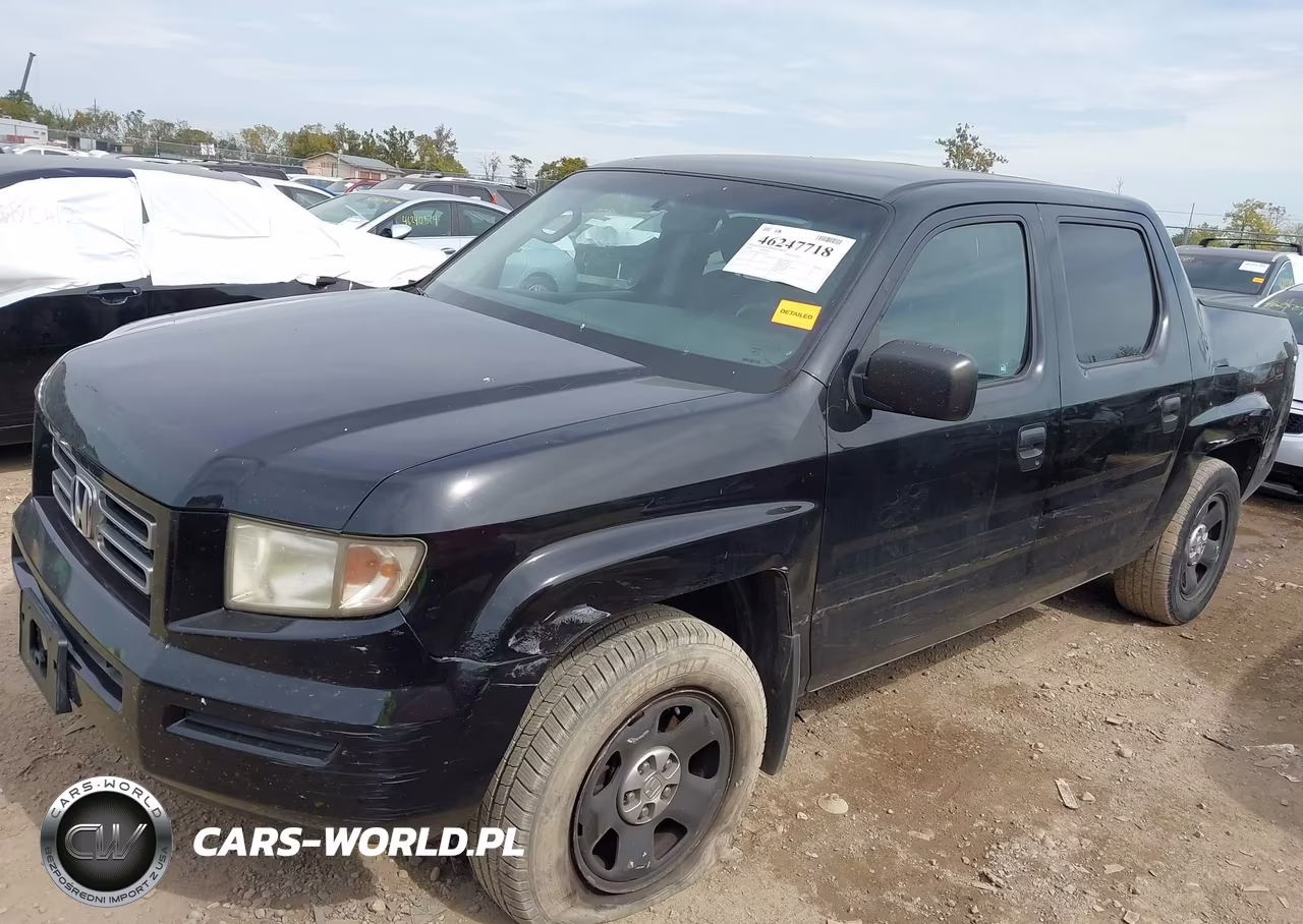 2008 Honda Ridgeline Rt VIN:2HJYK16228H539654 - 14